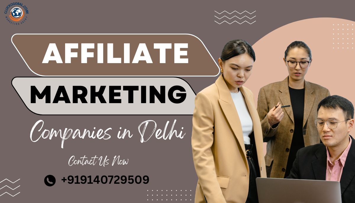 Affiliate Marketing Companies in Delhi NCR