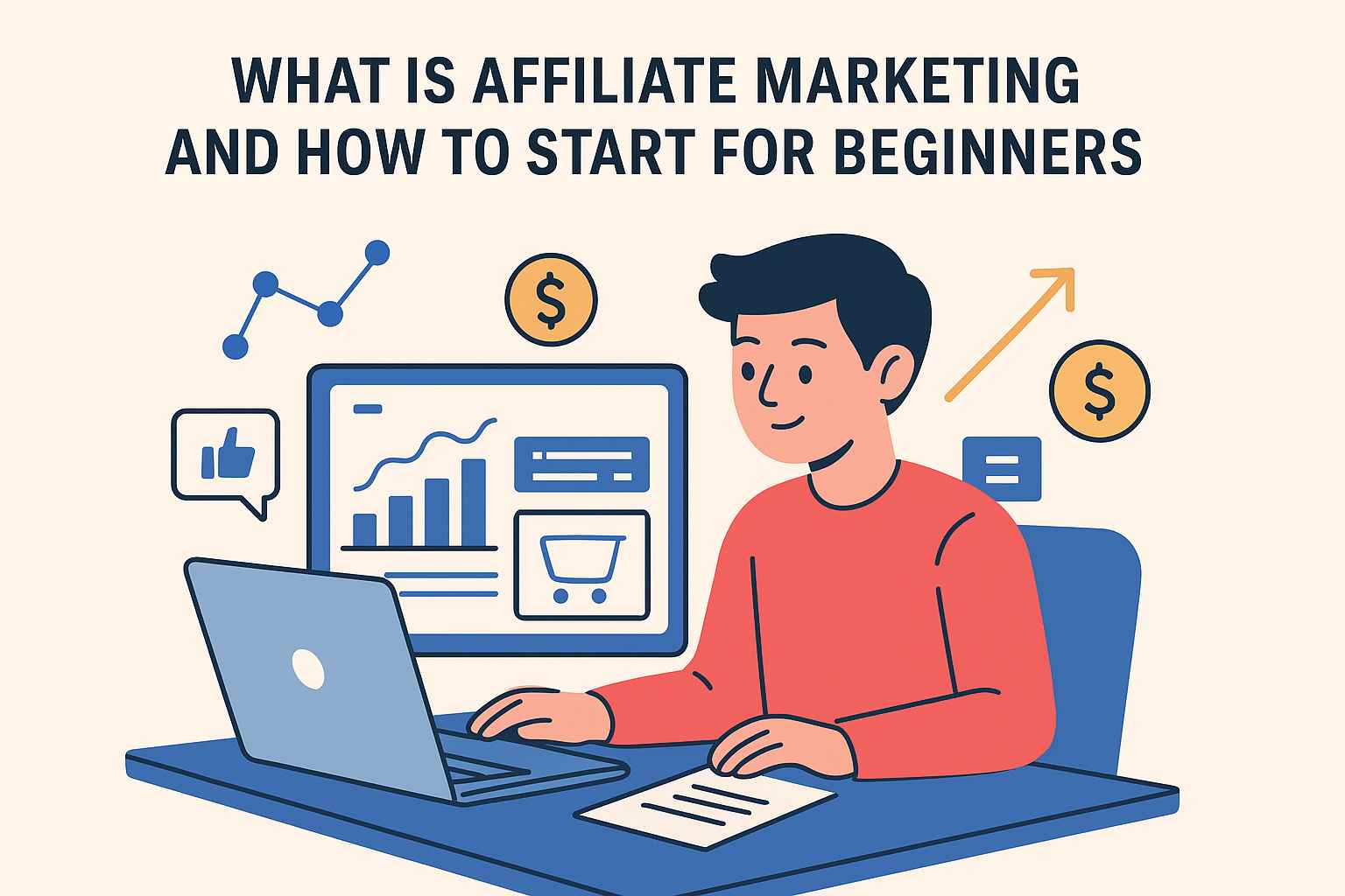 What is Affiliate Marketing and how to Start for Beginners